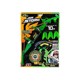 Zing Air Storm Bullz Eye Bow, Includes 1 Bow, 3 Velcro-Tipped Arrows and 1 Target, Safely Shoots Arrows Over 35ft, Short Range Indoor or Outdoor Activ