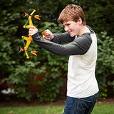 Zing Air Storm Bullz Eye Bow, Includes 1 Bow, 3 Velcro-Tipped Arrows and 1 Target, Safely Shoots Arrows Over 35ft, Short Range Indoor or Outdoor Activ