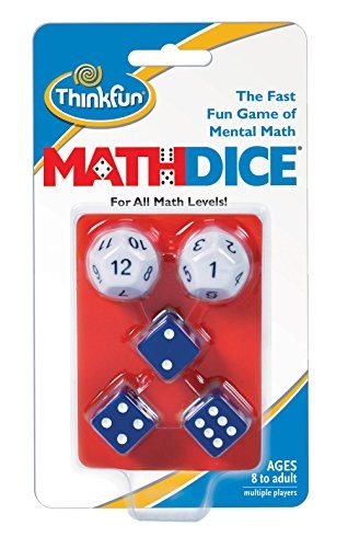 THINKFUN - MATHS DICE GAME