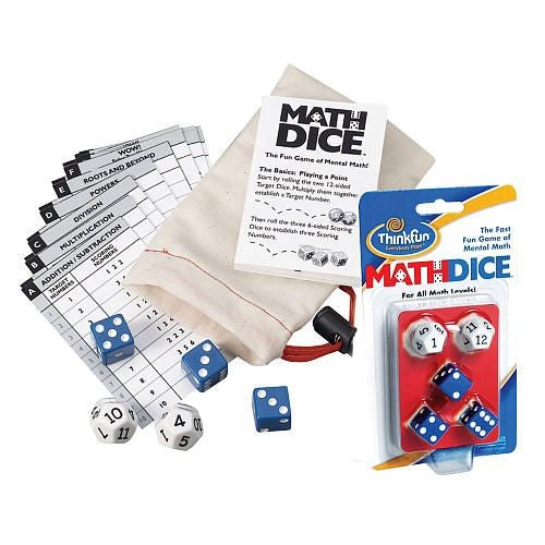 THINKFUN - MATHS DICE GAME