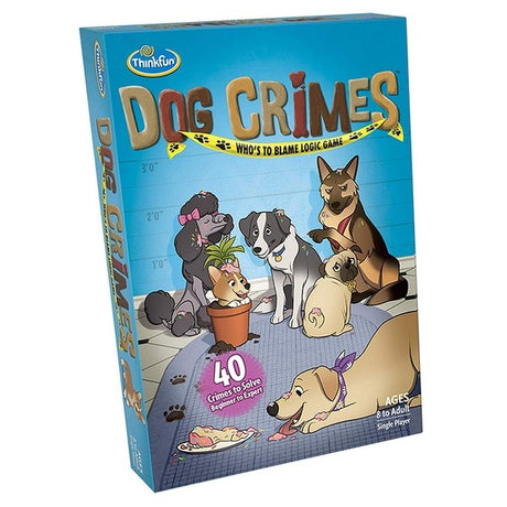 THINKFUN - DOG CRIMES