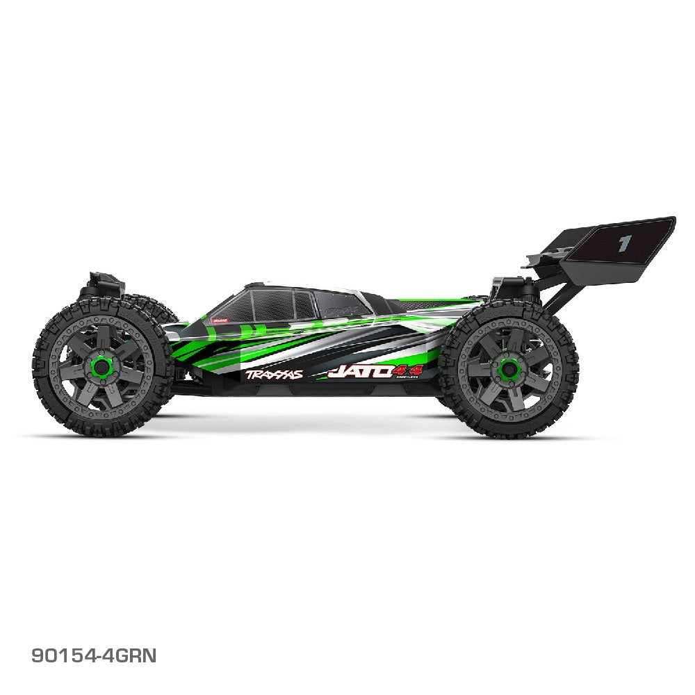 Traxxas JATO 4X4 Bl-2s - Green