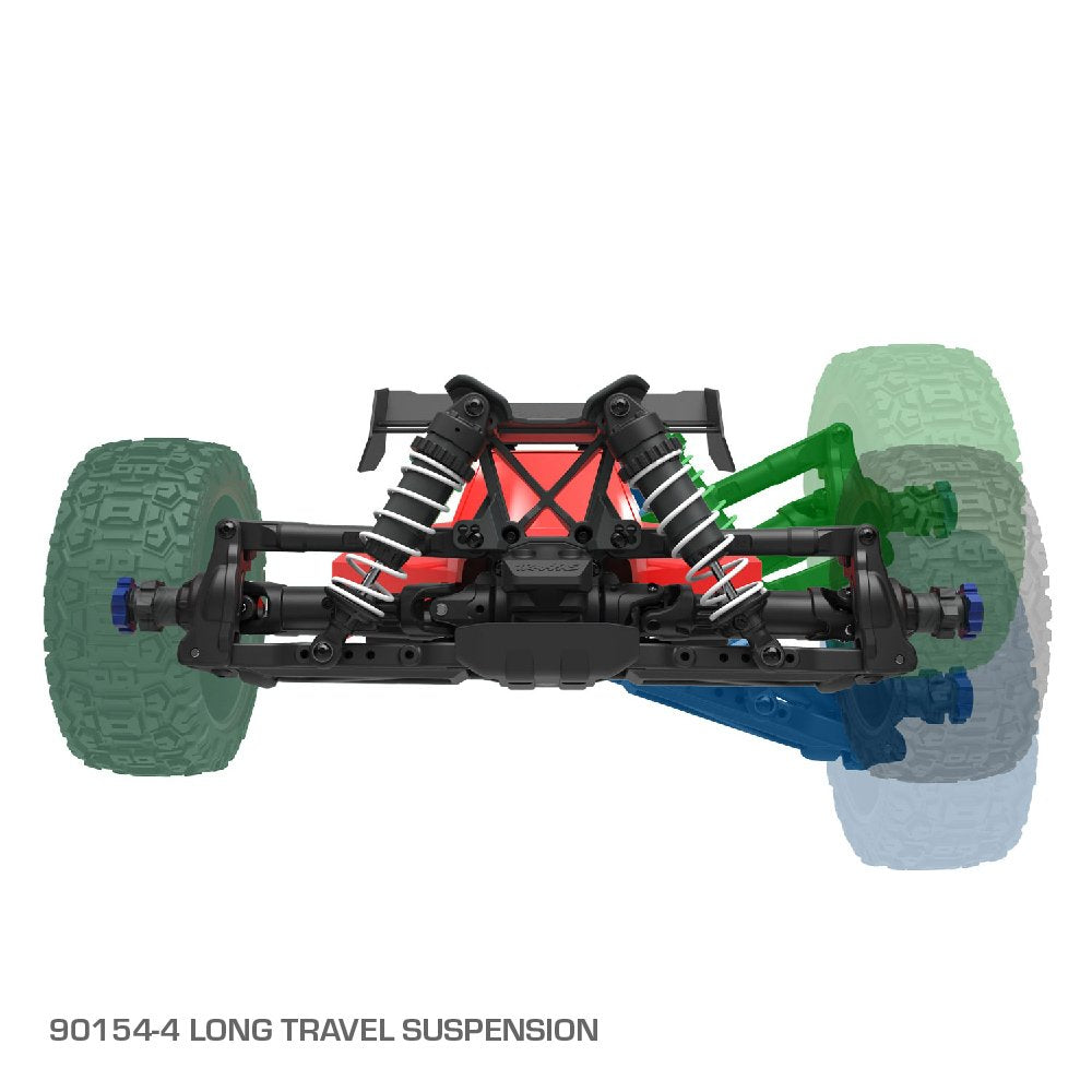 Traxxas JATO 4X4 Bl-2s - Green