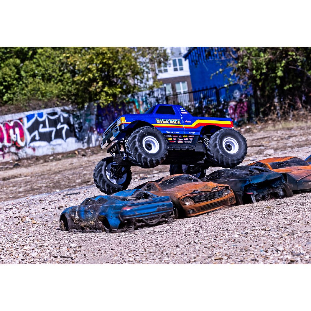 Traxxas Bigfoot 4X4 Bl-2s Monster Truck