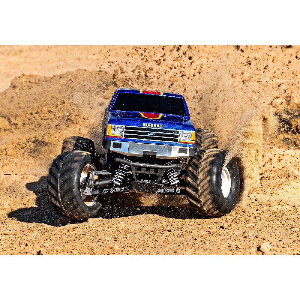 Traxxas Bigfoot 4X4 Bl-2s Monster Truck