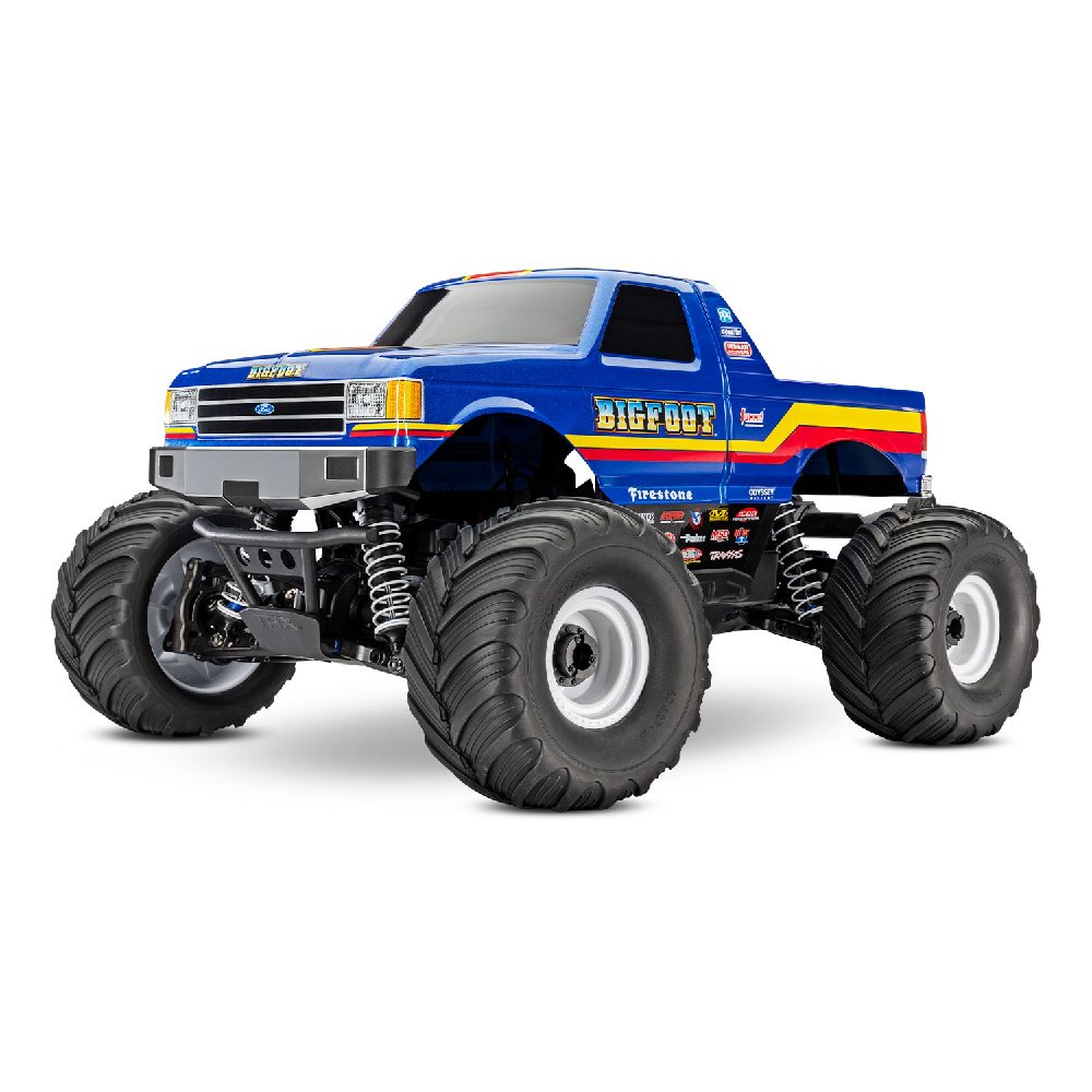 Traxxas Bigfoot 4X4 Bl-2s Monster Truck