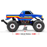 Traxxas Bigfoot 4X4 Bl-2s Monster Truck