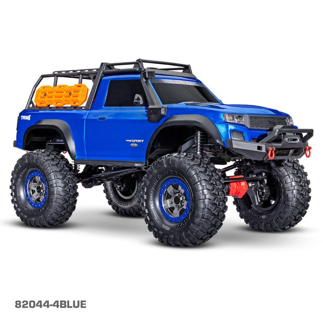 TRAXXAS TRX-4 2023 HIGH TRAIL - BLUE