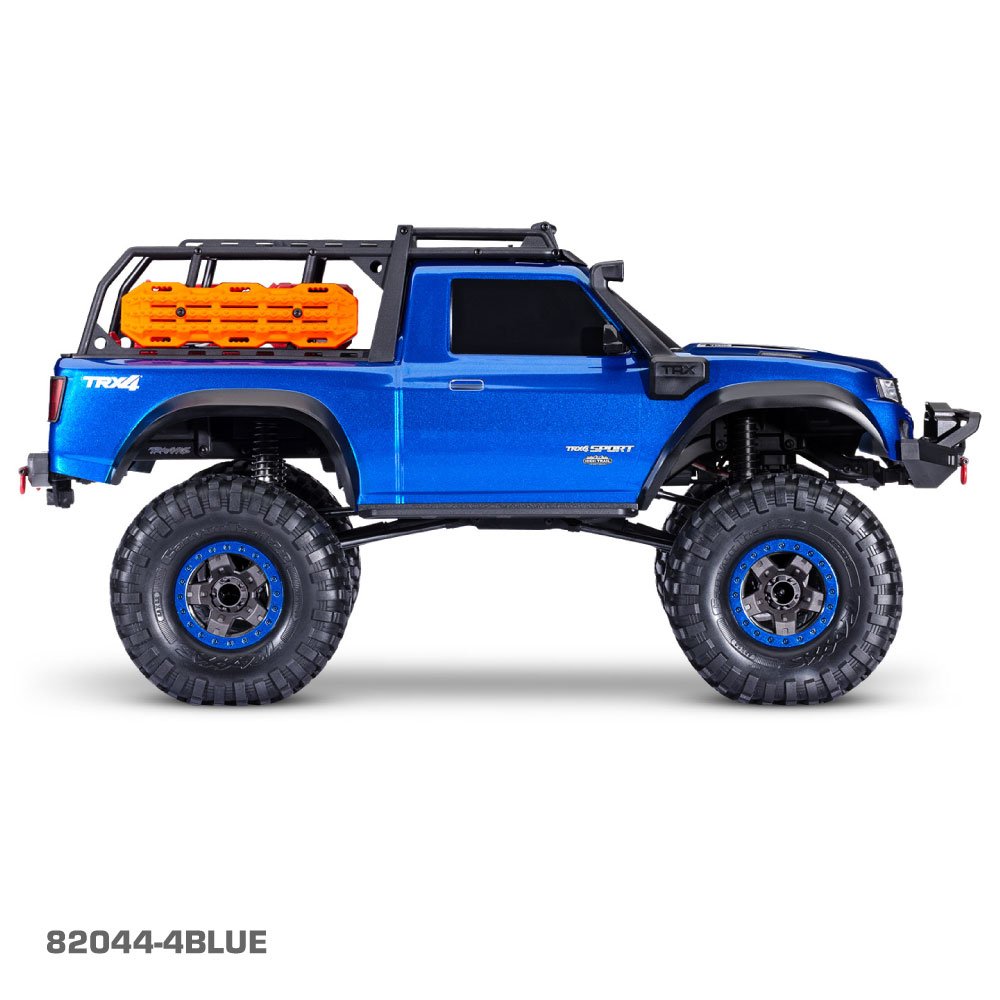 TRAXXAS TRX-4 2023 HIGH TRAIL - BLUE