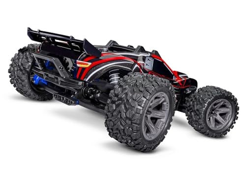 Traxxas Rustler 4X4 BL-2S - Red