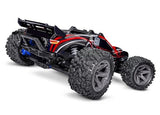 Traxxas Rustler 4X4 BL-2S - Red