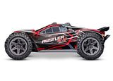 Traxxas Rustler 4X4 BL-2S - Red