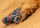 Traxxas Rustler 4X4 BL-2S - Red