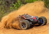 Traxxas Rustler 4X4 BL-2S - Red