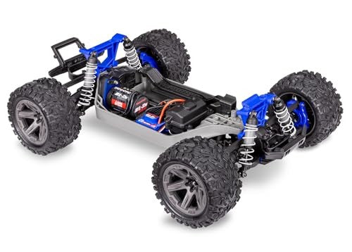 Traxxas Rustler 4X4 BL-2S - Red