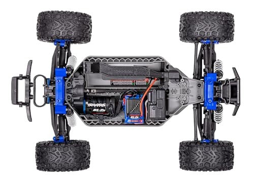 Traxxas Rustler 4X4 BL-2S - Red