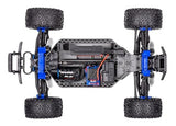 Traxxas Rustler 4X4 BL-2S - Red