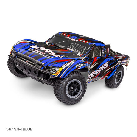 TRAXXAS SLASH 2WD BL-2S - BLUE