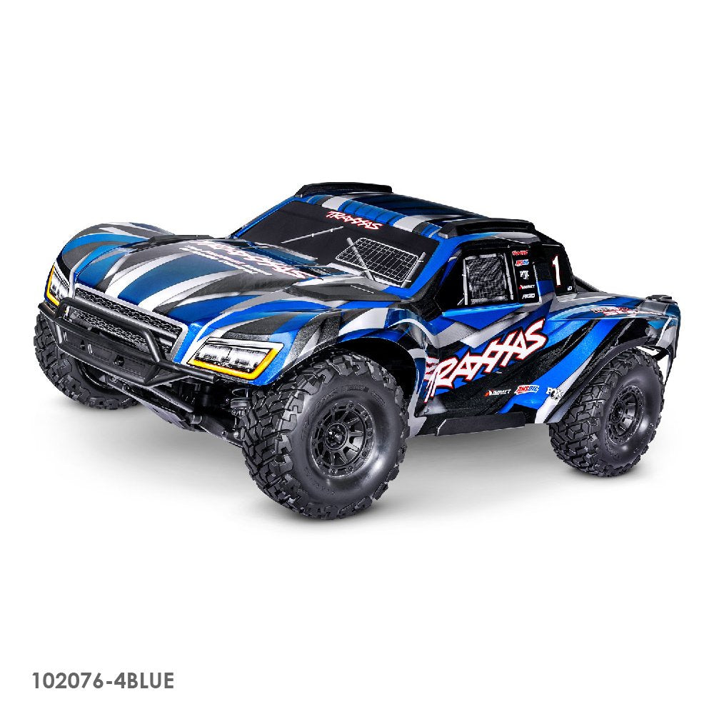 TRAXXAS MAXX SLASH - BLUE