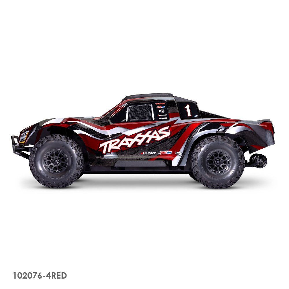 TRAXXAS MAXX SLASH - RED  