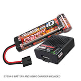 TRAXXAS RUSTLER PINK WITH USB-C CHARGER