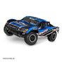 TRAXXAS SLASH BLUE WITH USB-C CHARGER