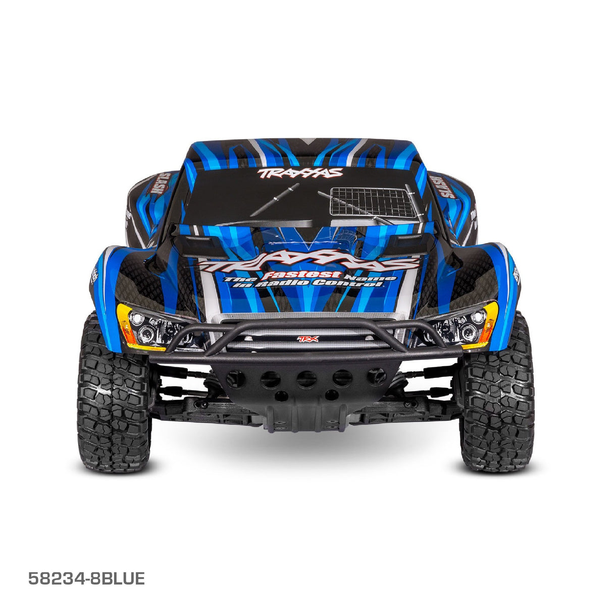 TRAXXAS SLASH BLUE WITH USB-C CHARGER