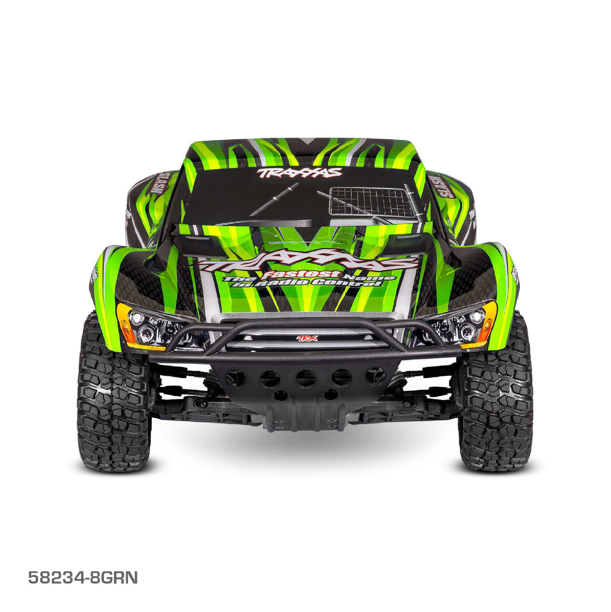 TRAXXAS SLASH GREEN WITH USB-C CHARGER