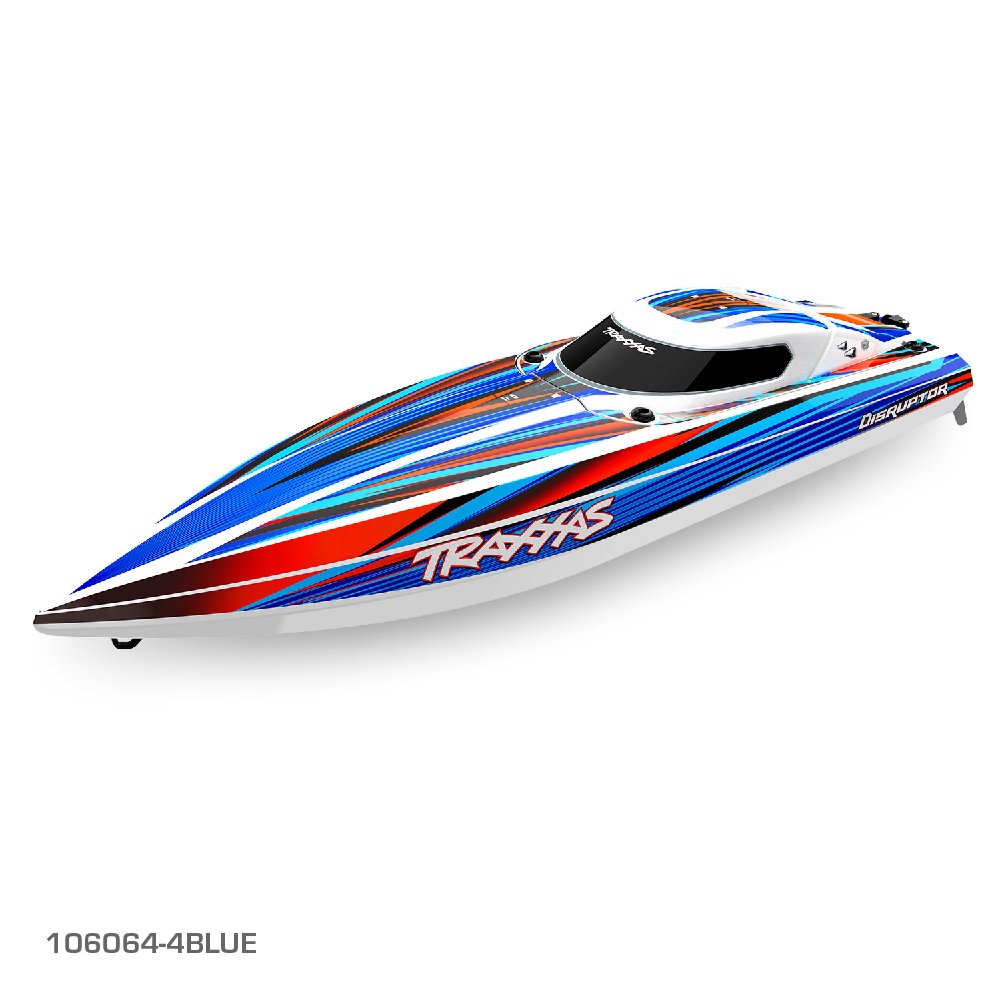 TRAXXAS DISRUPTOR BOAT - BLUE