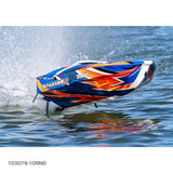 TRAXXAS SPARTAN SR 36* BRUSHLESS BOAT - ORANGE