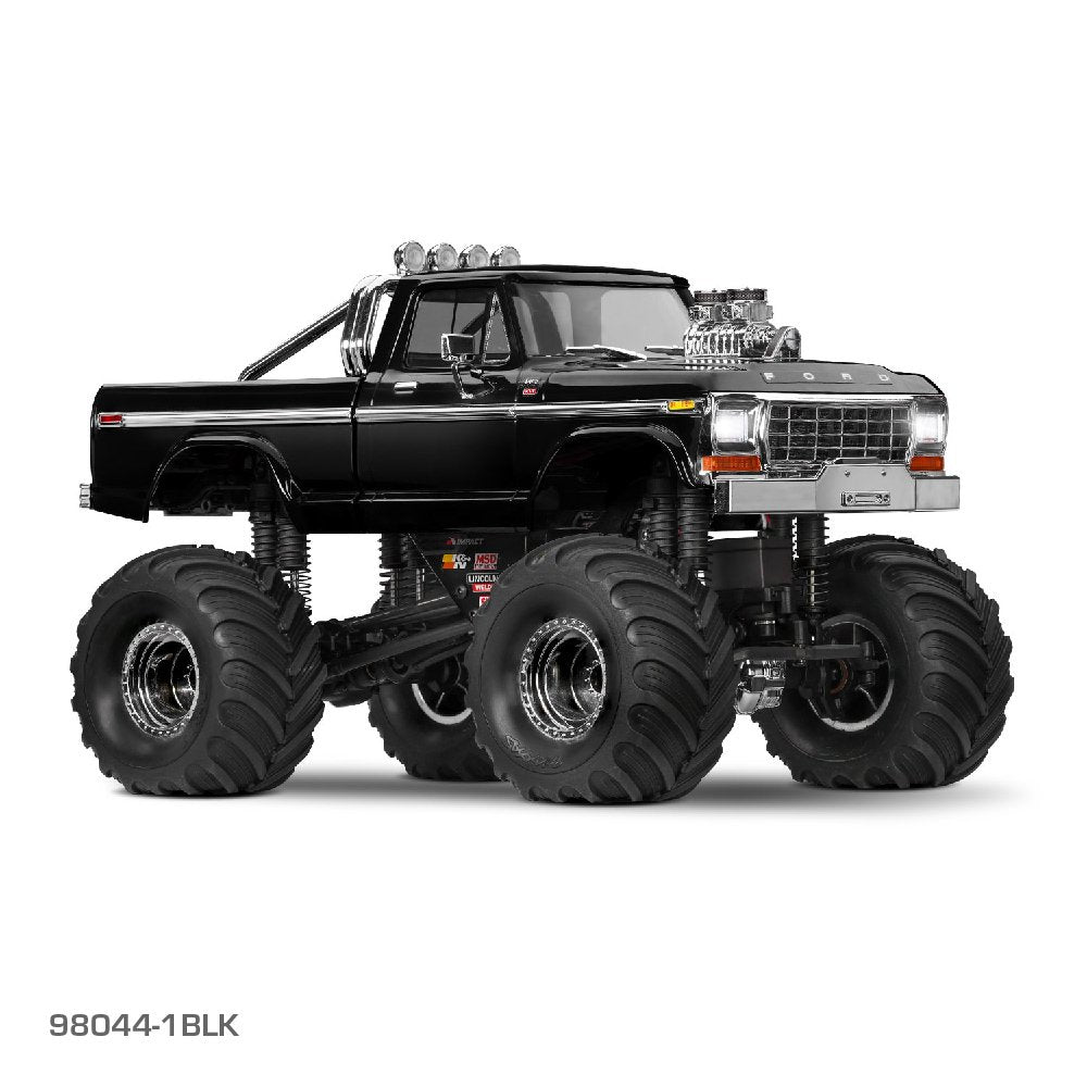 TRAXXAS TRX-4MT FORD F150 MONSTER TRUCK - BLACK