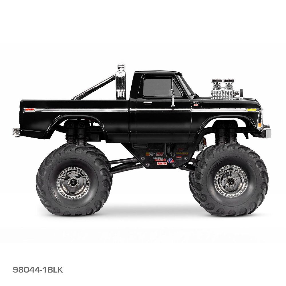 TRAXXAS TRX-4MT FORD F150 MONSTER TRUCK - BLACK