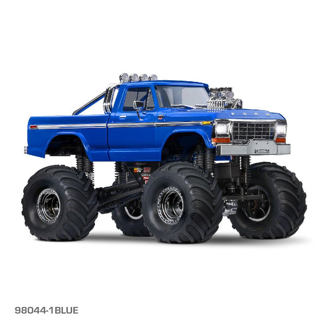 TRAXXAS TRX-4MT FORD F150 MONSTER TRUCK - BLUE