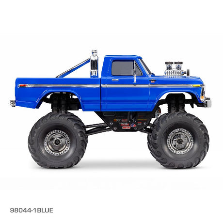 TRAXXAS TRX-4MT FORD F150 MONSTER TRUCK - BLUE