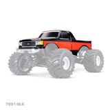 Traxxas X-Monster Black Body