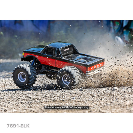 Traxxas X-Monster Black Body