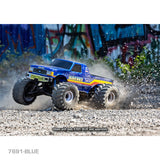 Traxxas X-Monster Bigfoot Body Blue