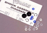 TRAXXAS 2362 SHOCK REBUILD KIT