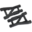 TRAXXAS SUSPENSION ARMS, BLACK, REAR (LE