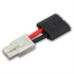 Traxxas Tra3062x High Current ID Connector Adapter, Female to Molex Male