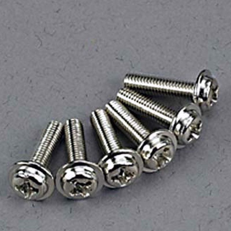 Traxxas W/head Screws 3x12mm