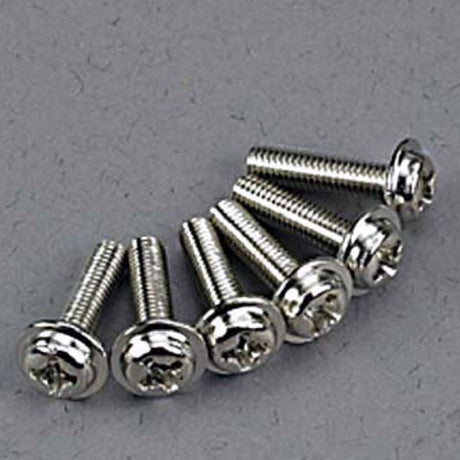 Traxxas W/head Screws 3x12mm
