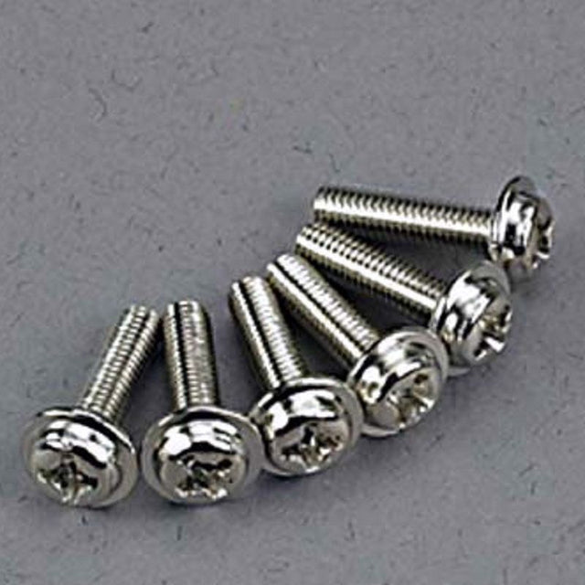 Traxxas W/head Screws 3x12mm