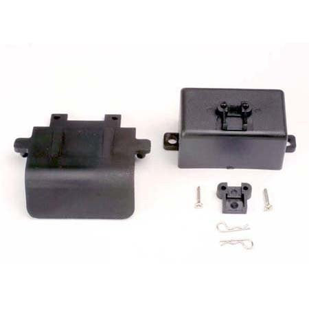Traxxas 4132 Bumper/battery Box/clips Stampede