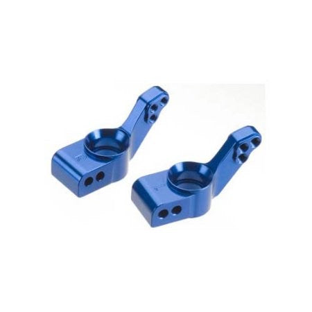 Traxxas 4352x Rear Aluminum Stub Axle Carriers Rustler