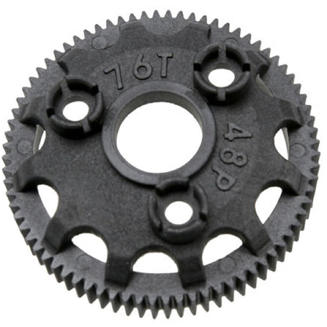 Traxxas 4676 Spur Gear 76-tooth (48-pitch) (for Models With Torque-control Slipper Clutch)