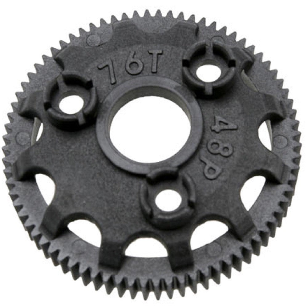 Traxxas 4676 Spur Gear 76-tooth (48-pitch) (for Models With Torque-control Slipper Clutch)