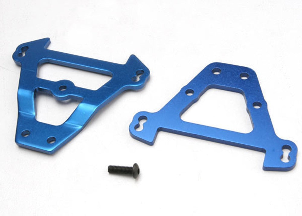 Traxxas Bulkhead Tie Bar Blue F/R Tra5323