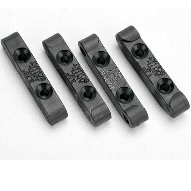 Traxxas 5559 Suspension Pin Holders (1.5, 2.25, 3.0, 3.75 Degree)