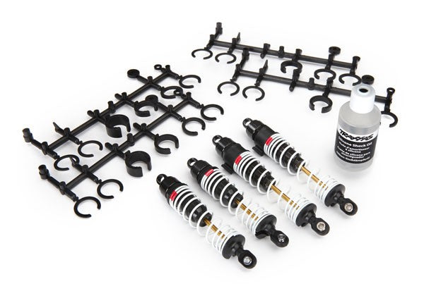 TRAXXAS 5862 BIG BORE SHOCKS SLASH 